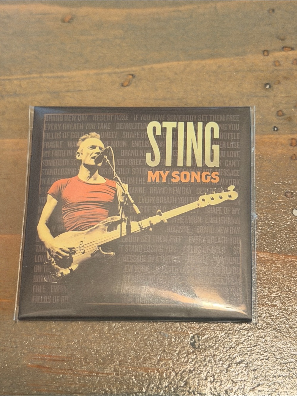 Rare Sting Mini Brands Vinyl Album “Every Breath You Take” New